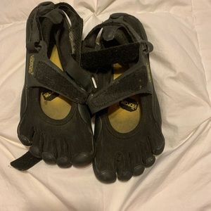 Vibram five finger shoes
